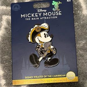 Disney | Mickey Mouse Pirates of the Caribbean Main Attraction Pin